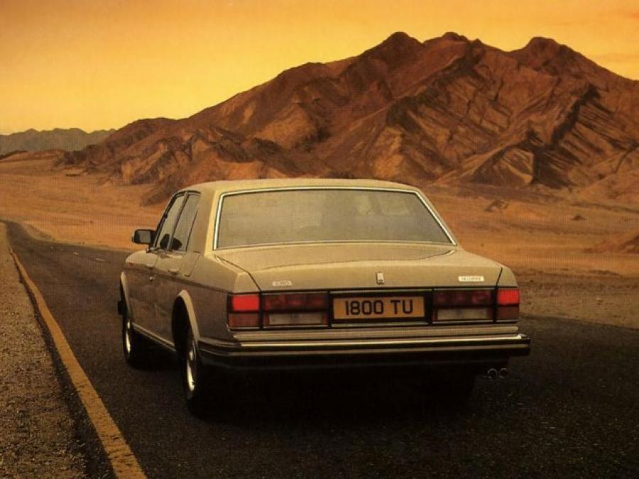  Bentley Mulsanne 1980 года  (фото 6 из 7)